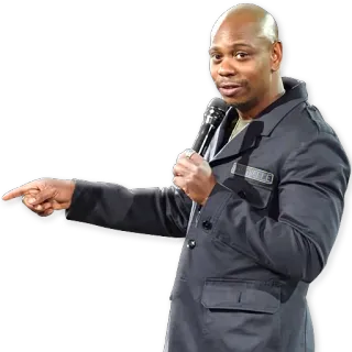 Dave Chappelle @NBstickeria telegram stickers