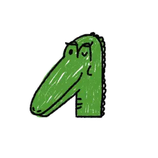 Сroco et Cathie telegram stickers