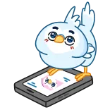 Попуг Жорж @TgEmojis telegram emojis ❤️
