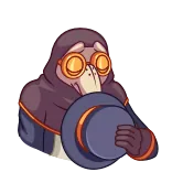 😔 telegram sticker