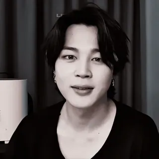 💀 Jimin jimin, bts, kpop, chanteur, portrait, visage whatsapp sticker