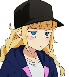 Eiko Tsukimi @Anak_kucing_stiker telegram stickers