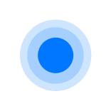 Blue Bullets (by @SoulGraphic) telegram emojis 🔵