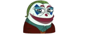 🃏 Joker Joker, clown, meme, Pepe telegram sticker