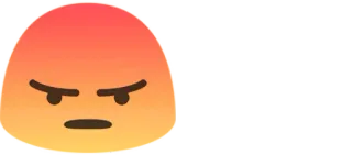 😡 Emoji, Marah, Frustrasi, Kesal telegram sticker