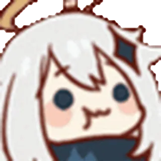 😏 Paimon Genshin Impact Paimon, Genshin Impact, anime, videogame, personage, schattig telegram sticker