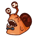 GentleSnails telegram stickers