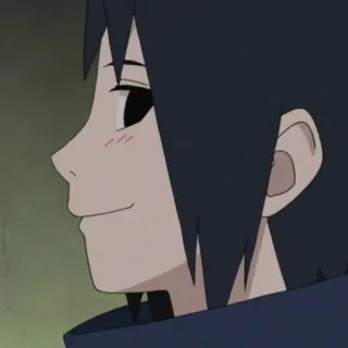 💙 Sasuke Uchiha Naruto Anime, Sasuke, Naruto, Uchiha, Manga, Ninja telegram sticker