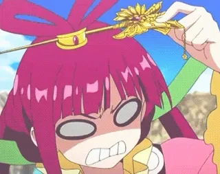 😡 Anime, En colère, Expression, Dessin animé, Frustration whatsapp sticker