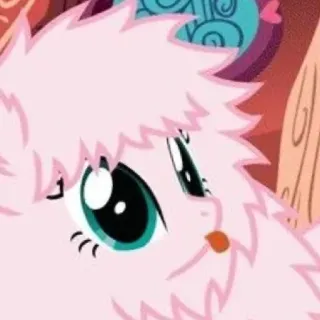 🌸 Fluffle Puff My Little Pony: Friendship Is Magic telegram sticker