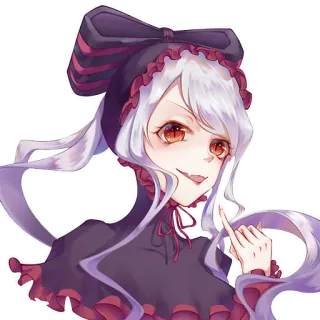 😁 Anime, Garota, Personagem, Fofo, Ilustração, Arte digital telegram sticker