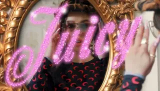 😱 Juicy bling, fashion, luxury, glamour, style, mirror, beauty telegram sticker