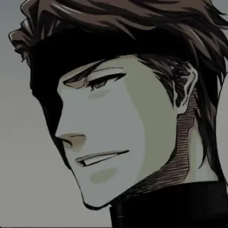 🧬 Sosuke Aizen Bleach Anime, Manga, Bleach, Aizen, Sosuke Aizen, Penjahat telegram sticker