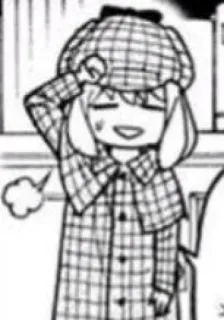 😅 Anya Forger Spy x Family Anime, Spy x Family, Anya Forger, Cartoon, Karo, Detektiv, Süß telegram sticker