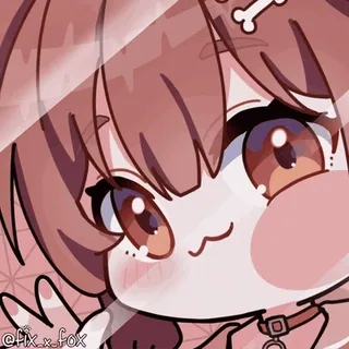 😏 Inugami Korone Hololive Inu_n_oCK telegram sticker