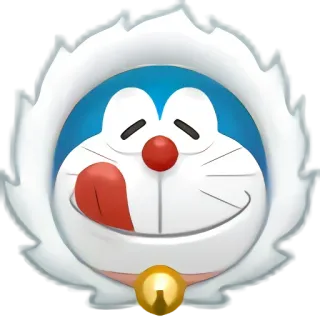 🦇 Doraemon whatsapp sticker