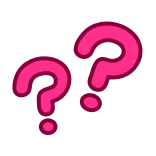 ❓