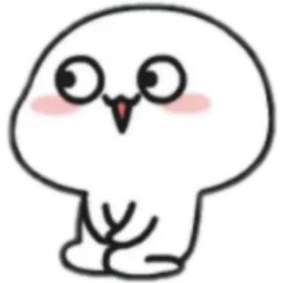 😜 cartoon, cute, character, sticker telegram sticker