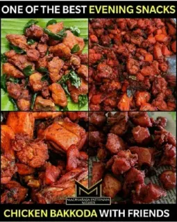 🤩 ONE OF THE BEST EVENING SNACKS
CHICKEN BAKKODA WITH FRIENDS 食べ物, 鶏肉, スナック, 夜 telegram sticker