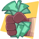 лапки-царапки @stickers_vk telegram emojis 🤩