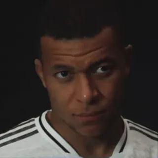 ☄️ Kylian Mbappe Football telegram sticker