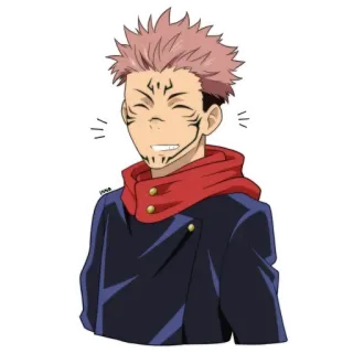 Jujutsu Kaisen for: @AniAmbry_ART telegram stickers
