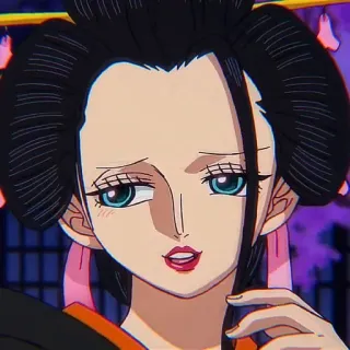 📚 Nico Robin One Piece anime, One Piece, Nico Robin, character, woman whatsapp sticker