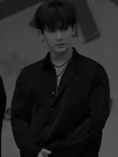 🖤 man, portrait, kpop, singer, celebrity telegram sticker