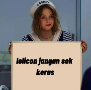 🔭 lolicon jangan sok keras telegram sticker
