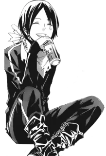 😁 Yato Noragami Anime, Manga, Nhân vật, Minh họa, Fanart telegram sticker