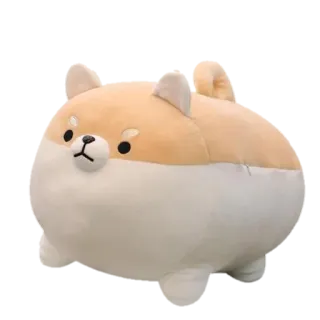 🐶 cane, peluche, animale, giocattolo telegram sticker