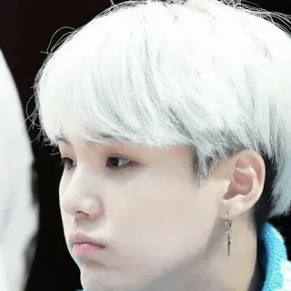 🕯 Suga BTS, K-POP, アイドル, 歌手, ミン・ユンギ, 韓国, 音楽 telegram sticker