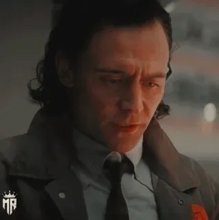 🧊 Loki Loki, Marvel, Tom Hiddleston, superhero telegram sticker