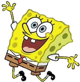 ๐ Spongebob Squarepants spongebob, cartoon, squarepants, nickelodeon telegram sticker