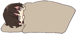 Менхера-кун 4 @nyasticks telegram stickers
