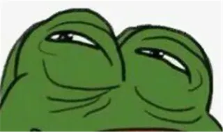 🐸 Pepe the Frog Мем, Пепе, Лягушка, Интернет мем, Выражение telegram sticker