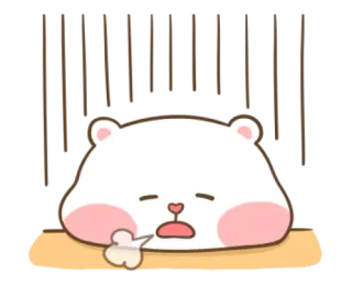 😪 telegram sticker