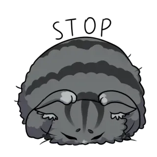 Fluffy Pussies telegram stickers