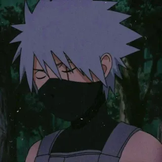 🔥 Kakashi Naruto Kakashi, Naruto, Anime, Ninja, Manga, Dibujos animados telegram sticker