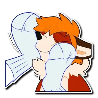 🐾 Fox telegram sticker