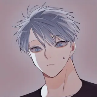 🍙 アニメ, 漫画, カートゥーン, ポートレート, キャラクター, イラスト telegram sticker