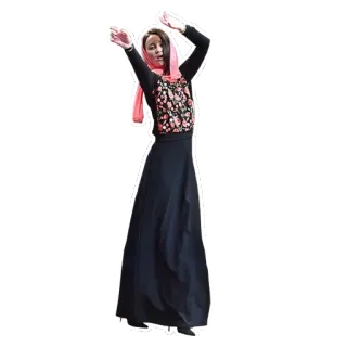 💃 whatsapp sticker