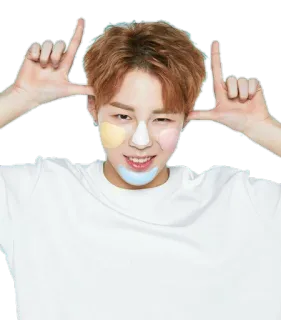 🙌 Persona, Coreano, Ragazzo, Giovane, Carino whatsapp sticker