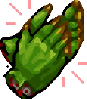 Heroes of the Storm Orc Hand Symbol Pack telegram stickers
