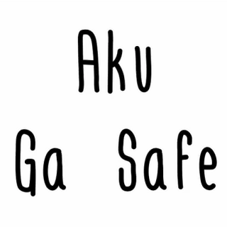 😢 Aku Ga Safe ich, du, sicher, indonesisch, text, phrase telegram sticker