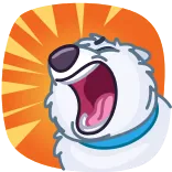 Big Floof whatsapp stickers