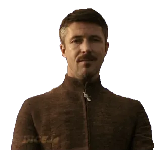 😏 Littlefinger Game of Thrones littlefinger, game of thrones, character, tv show telegram sticker