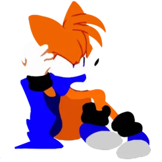 ⬅️ cartoon, character, illustration, gesture telegram sticker