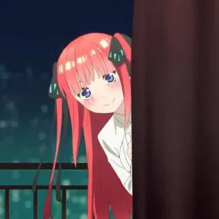 🦋 Nino Nakano The Quintessential Quintuplets Anime, Chica, Linda, Nino Nakano, The Quintessential Quintuplets telegram sticker