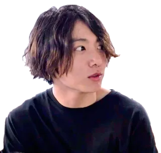 😒 Jungkook kpop, Idol, Musik, Sänger, Person, Promi telegram sticker
